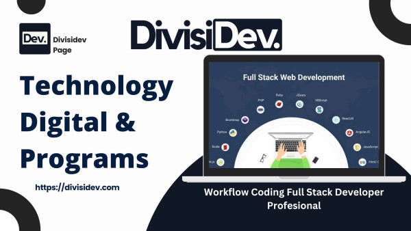 9 Rahasia Workflow Coding Full Stack Developer Profesional